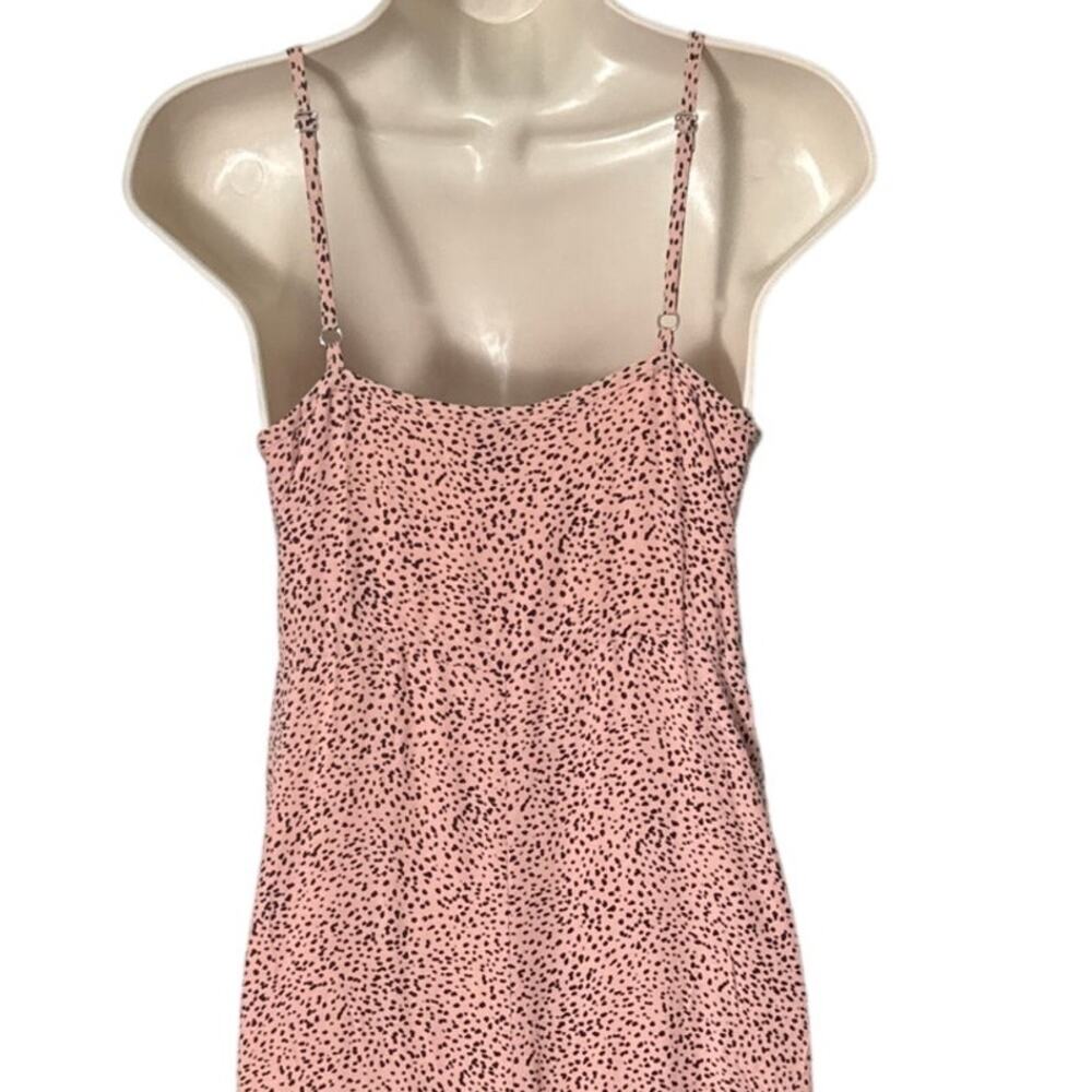 NWT Rails Frida Midi Dress in Rose Pink Spotted Boho Feminine Size S - Picture 13 of 13